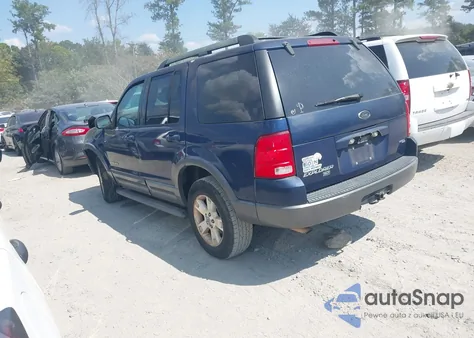 2005 Ford Explorer Xlt/Xlt Sport/Nbx from USA, damaged, VIN 1FMZU63K35UA09458